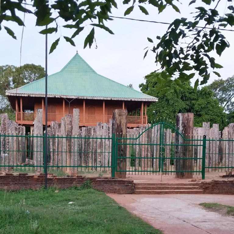 Lowamahapaya ancient ruins in Anuradhapura Sri Lanka