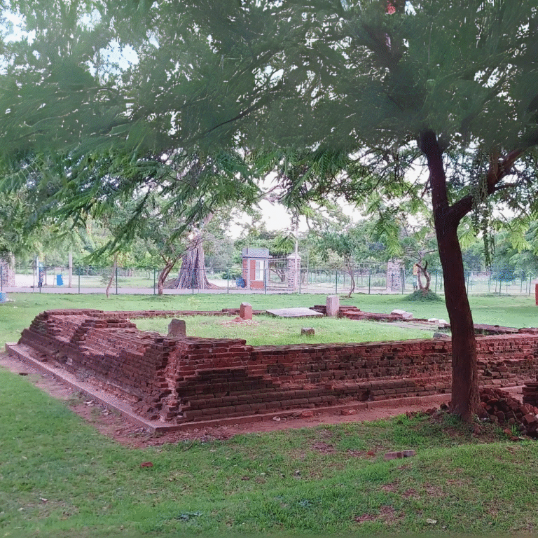 Mayura Piriwena ancient ruins in Anuradhapura Sri Lanka