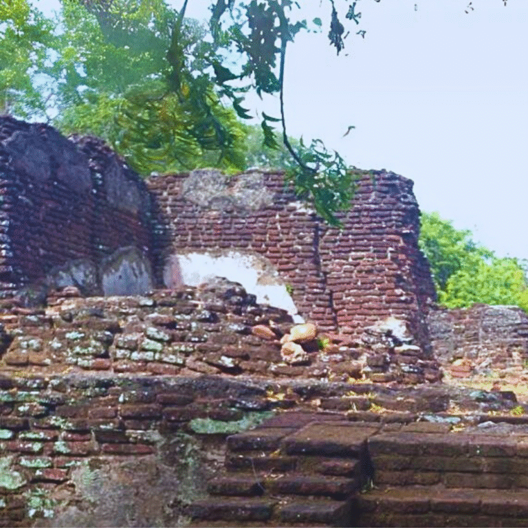 Stone architecture of King Nissanka Malla’s palace