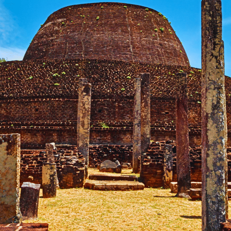 Pabalu Wehera heritage site in Anuradhapura