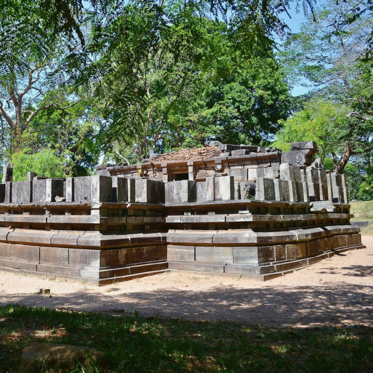 Polonnaruwa cultural triangle site Siva Devale No.1