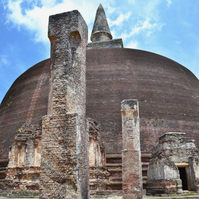 Ancient Buddhist stupa Rankoth Vehera