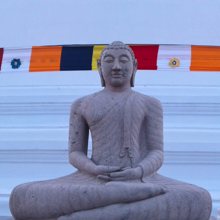 Ancient stupa of Mirisawetiya Temple
