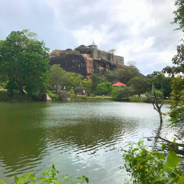 Historical Buddhist site in Sithulpawwa Yala