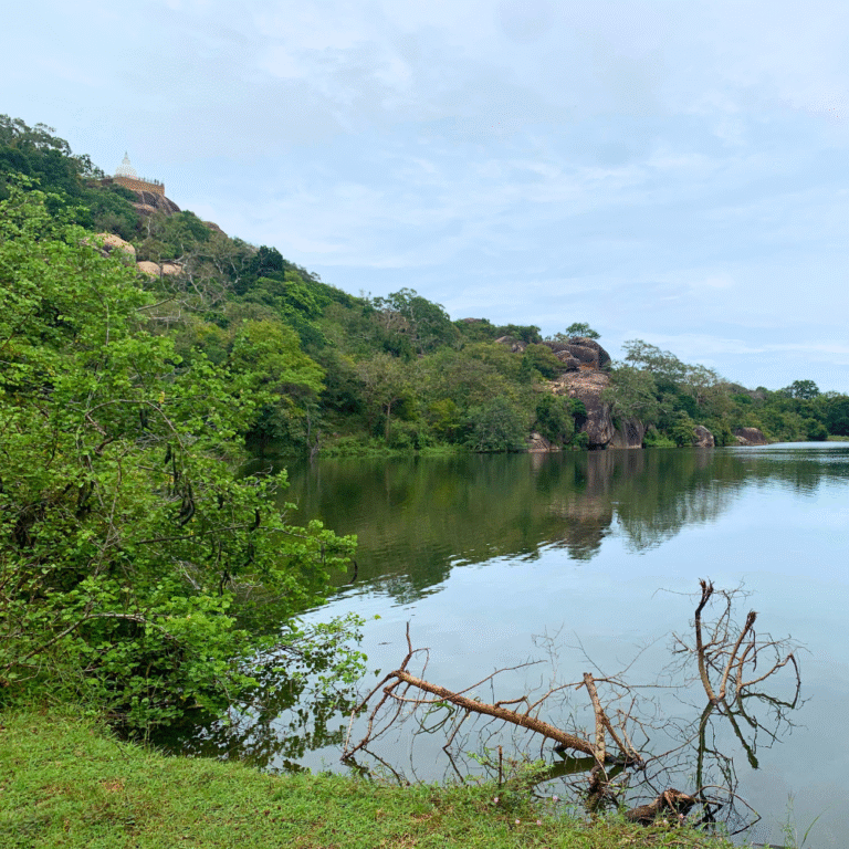 Sithulpawwa ancient Buddhist temple in Sri Lanka