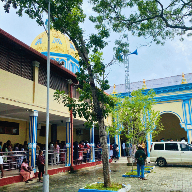 Religious festival at Madu Church Mannar