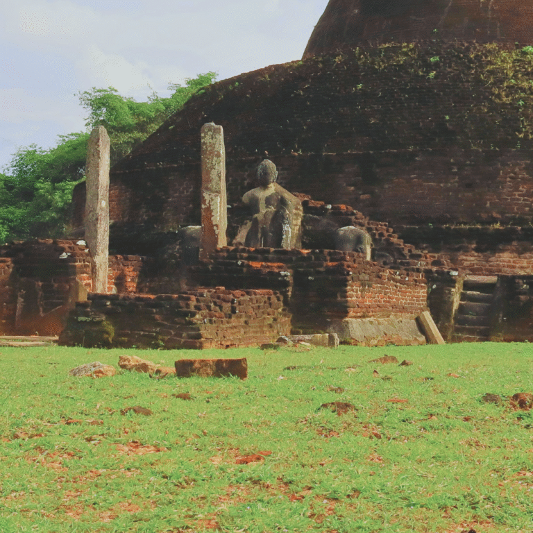 Pabalu Wehera ancient stupa in Anuradhapura Sri Lanka