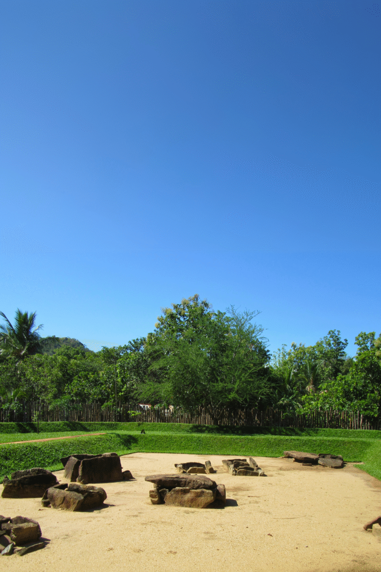 Prehistoric megalithic graves of Ibbankatuwa near Dambulla
