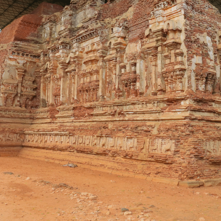 Thivanka Pilimageya ancient Buddhist temple in Polonnaruwa Sri Lanka