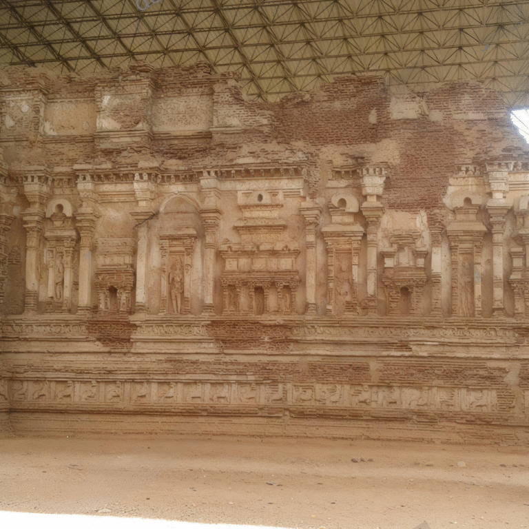 Thivanka Pilimageya heritage site popular among tourists in Sri Lanka