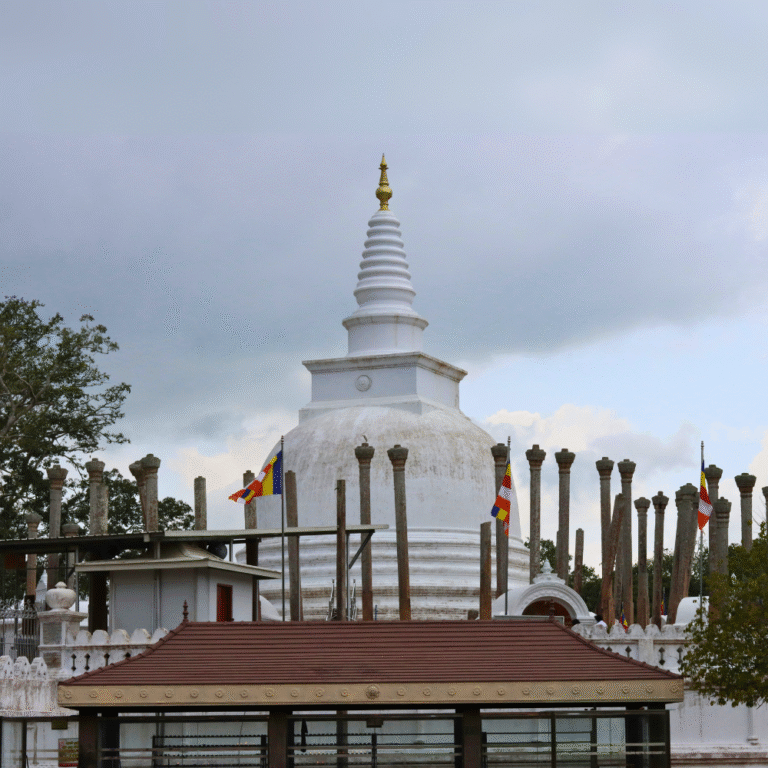 Ancient stupa of Thuparamaya Anuradhapura
