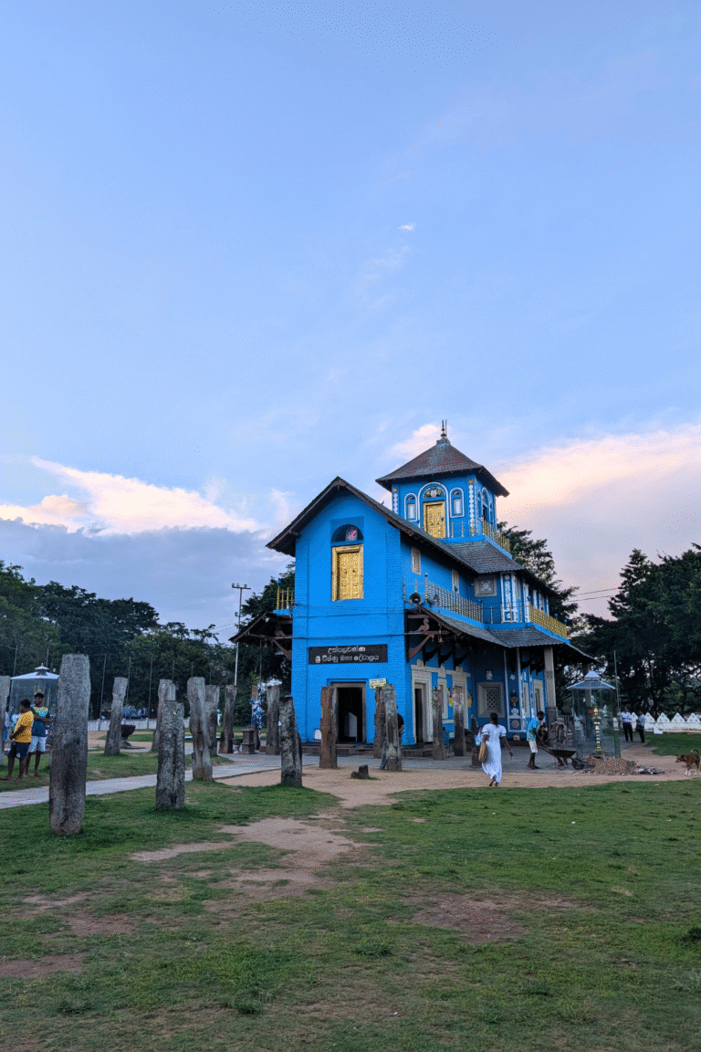 Sacred temple dedicated to Lord Vishnu in Uthpalawarna