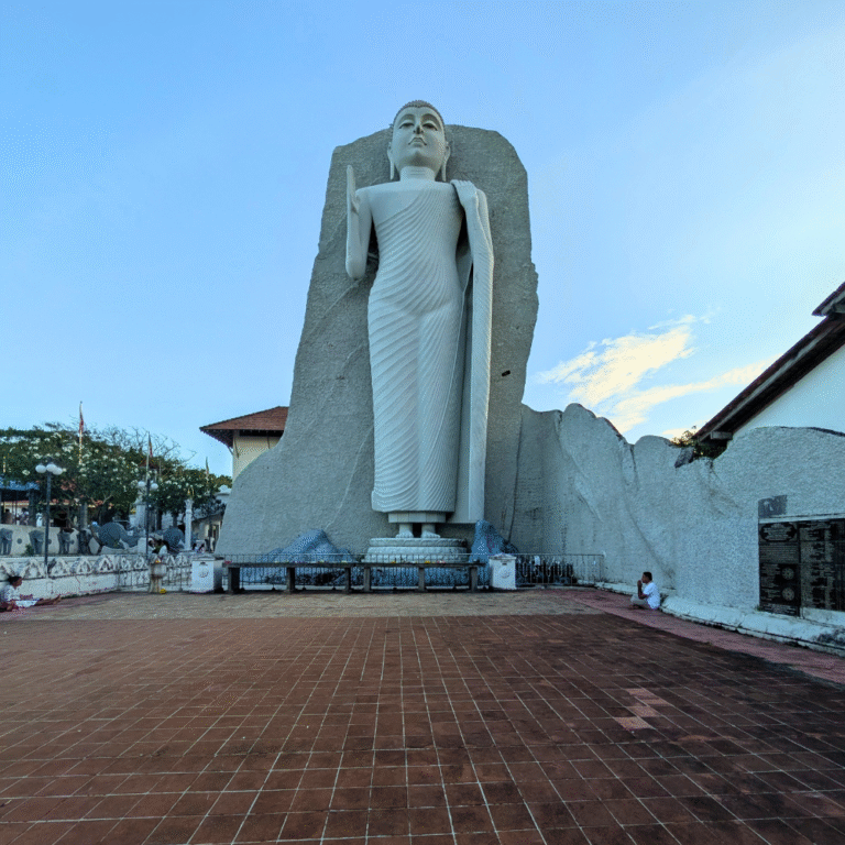 Popular cultural pilgrimage destination in Sri Lanka
