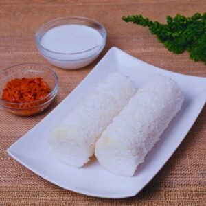 Delicious Sri Lankan pittu rolls ready to serve