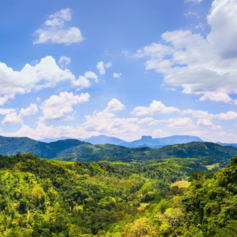 Bible Rock Sri Lanka popular hiking destination