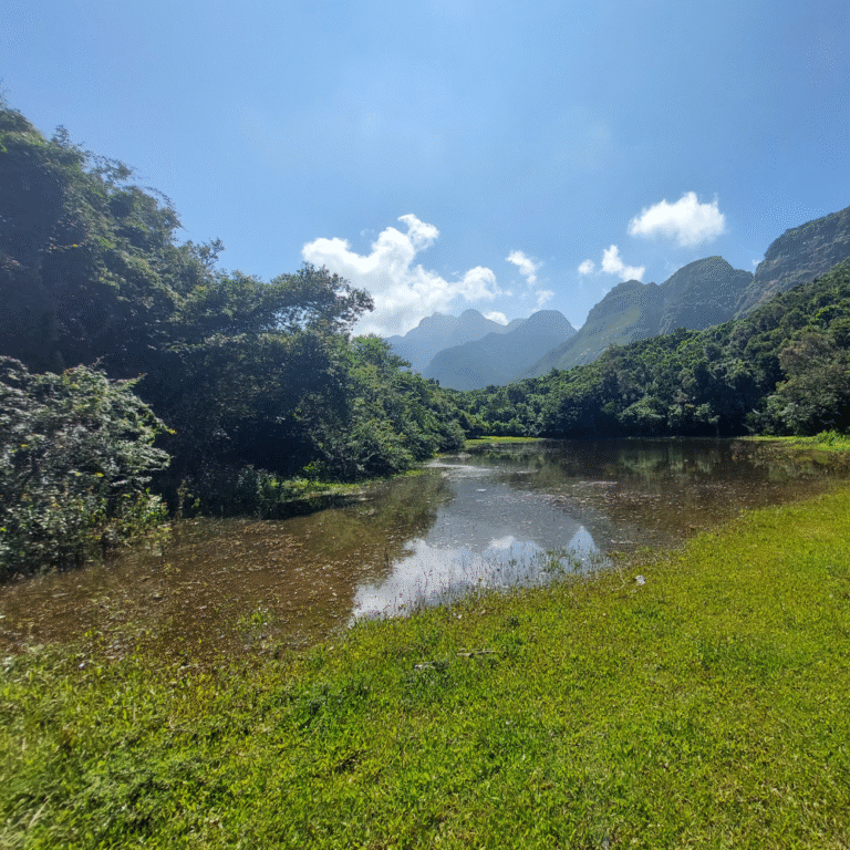 Knuckles Mountain Range eco tourism destination in Sri Lanka
