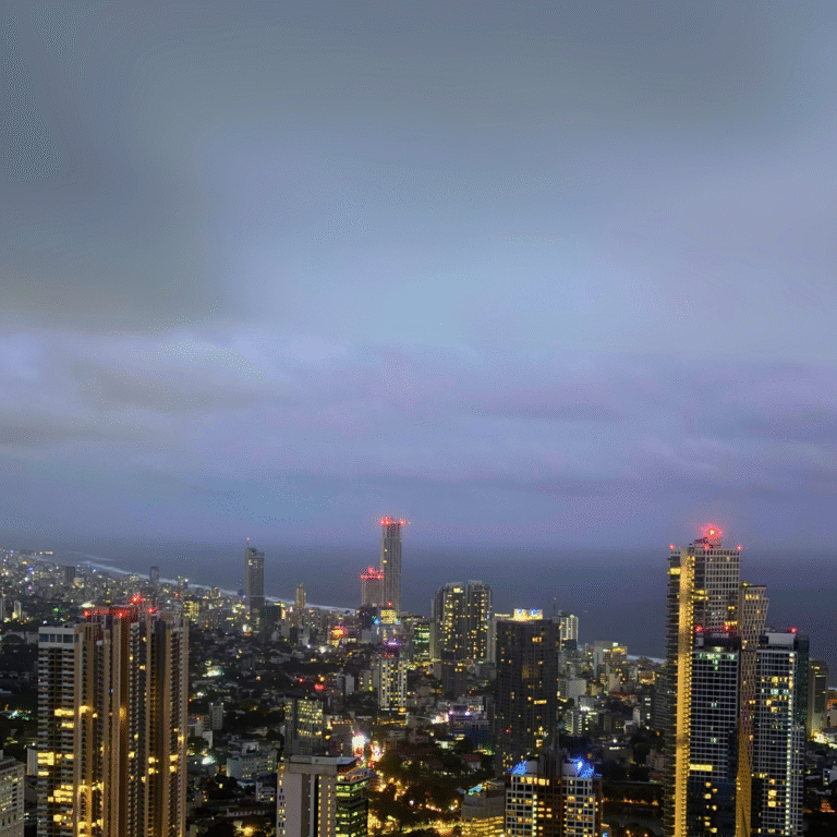 Tallest tower in South Asia Lotus Tower Sri Lanka