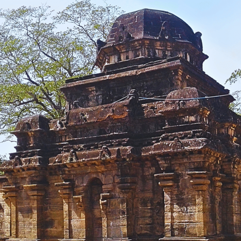 Ancient Siva Devale No 2 in Polonnaruwa Sri Lanka