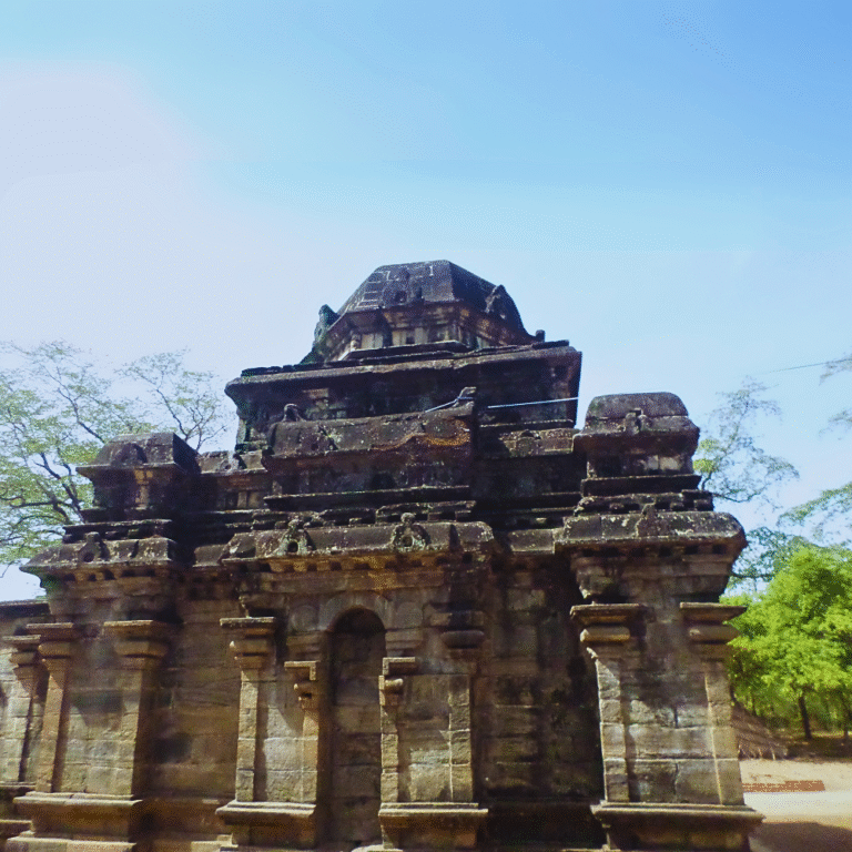 Polonnaruwa Siva Devale No 2 temple exterior view