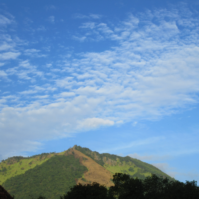 Ancient rock temple of Sankapala in Ratnapura