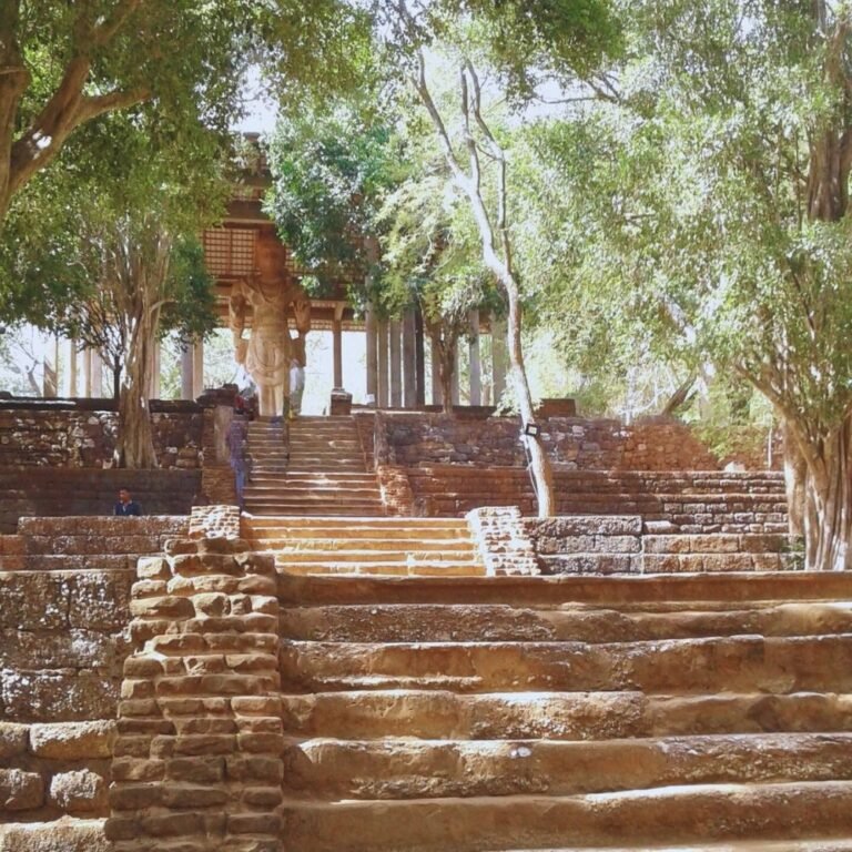 Scenic surroundings of Dambegod Bosath Prathimawa