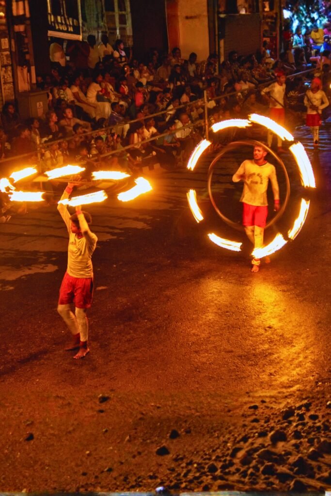 Kandy Esala Perahera traditional procession in Sri Lanka