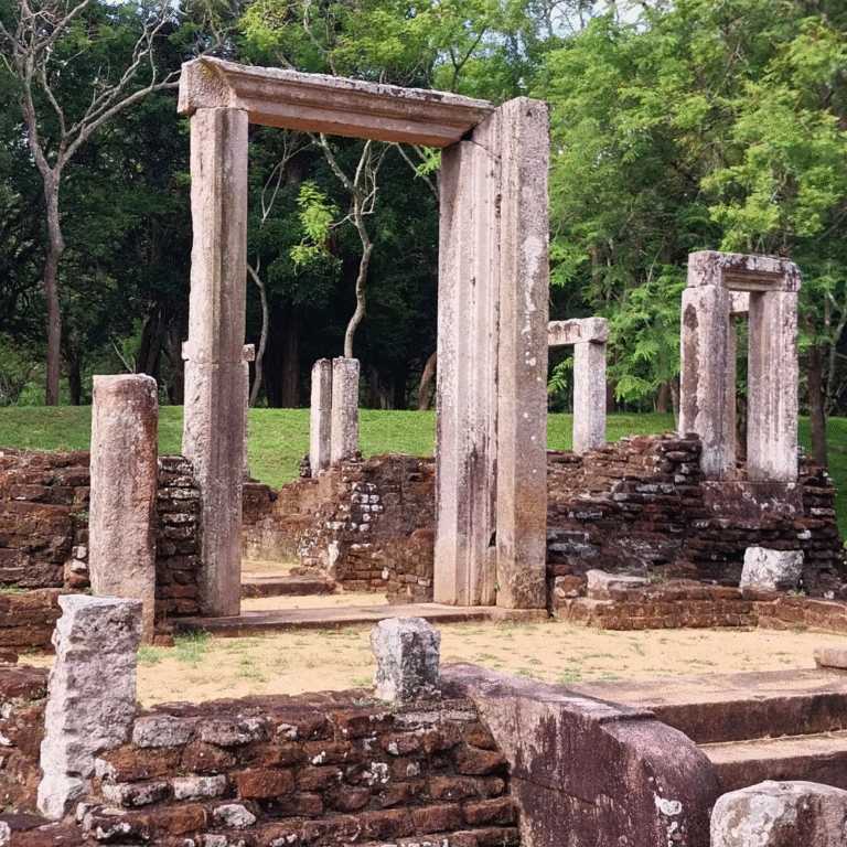 Dalada Maligawa ancient temple in Anuradhapura