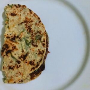 Authentic spicy fish ambulthiyal roti from Sri Lanka