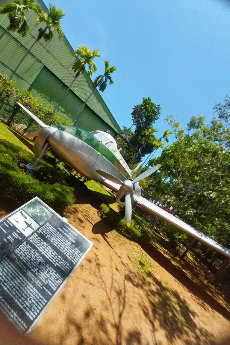 Tourist attraction Sri Lanka Air Force Museum