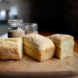 Popular Sri Lankan breakfast bread with species