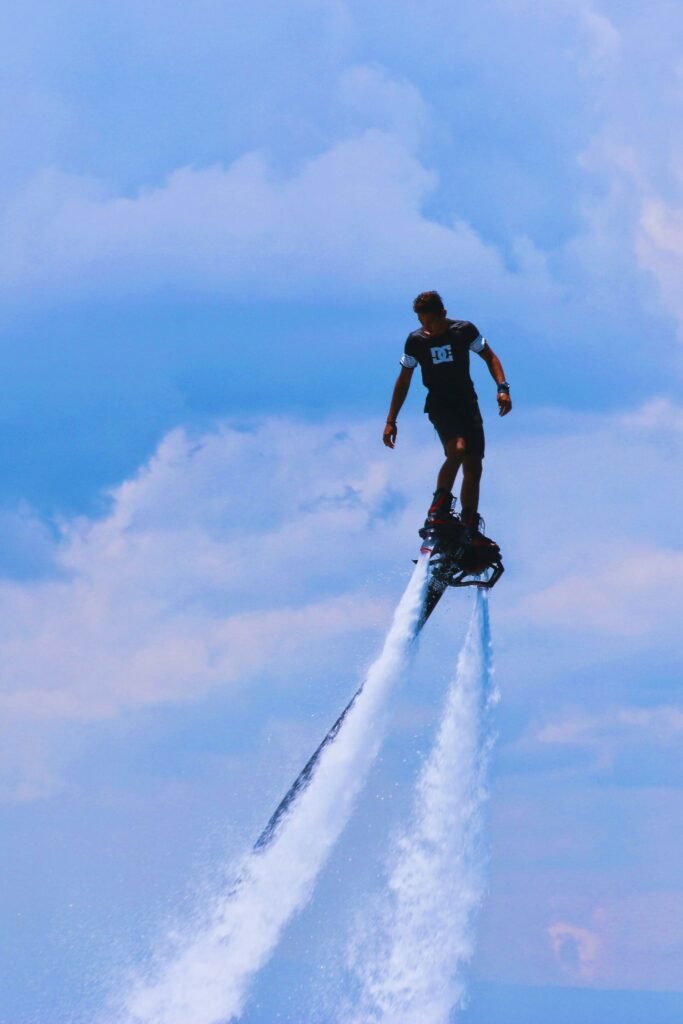 Flyboarding experience for tourists in Sri Lanka