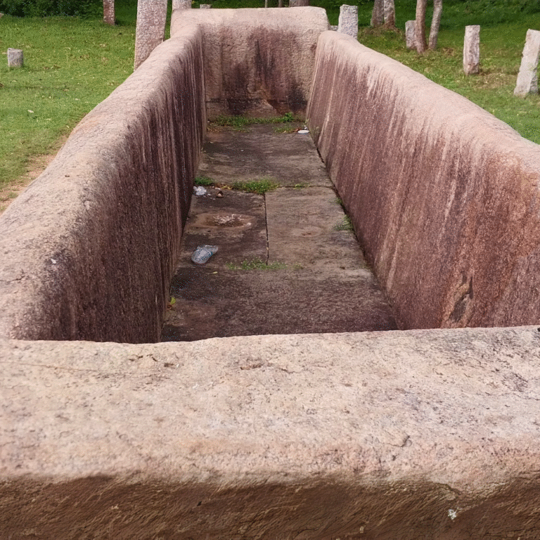 Ancient dining hall of Mahapali Refectory Hall