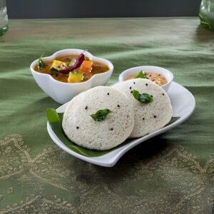 local Sri Lankan ittli food specialty