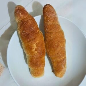 freshly baked sweet kimbula buns in sri lanka