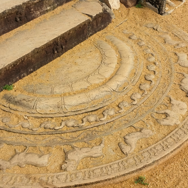 Thuparama Image House Buddhist heritage monument