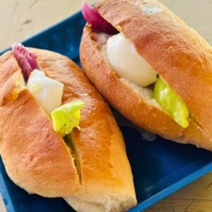 Egg bun snack enjoyed across Sri Lankan towns