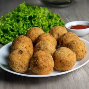 Traditional Sri Lankan fish cutlet recipe