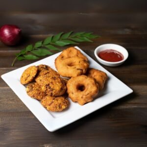 Authentic Sri Lankan uludu wade recipe snack