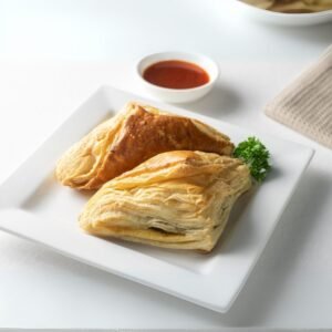 Local Sri Lankan prestri meal on plate