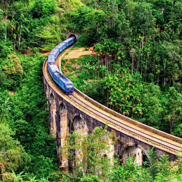 Sri Lankan railway heritage Nine Arches Bridge