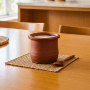 Sri Lankan buffalo curd dessert with natural sweetness