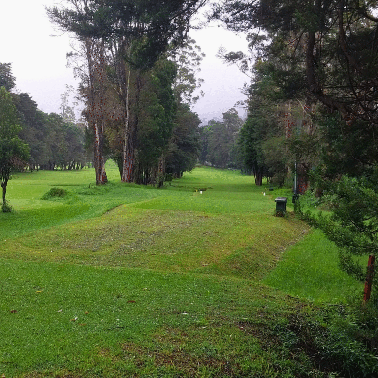 Golf tourism destination in Sri Lanka hill country