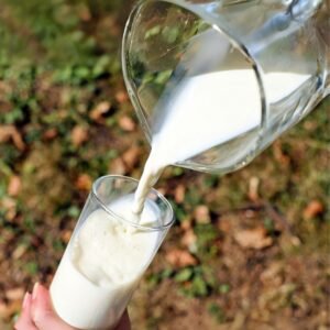 organic milk drink sourced from Sri Lankan farms