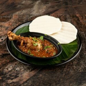 delicious ittli curry on a plate