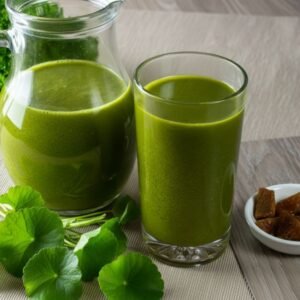 authentic kola kanda with coconut milk and medicinal herbs