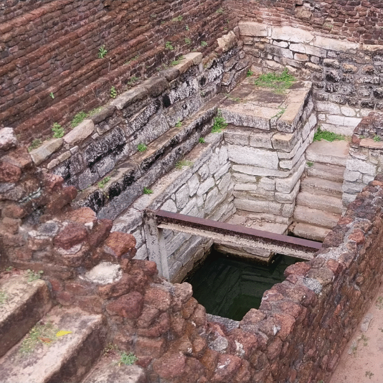 UNESCO heritage site Mahapali Refectory Hall