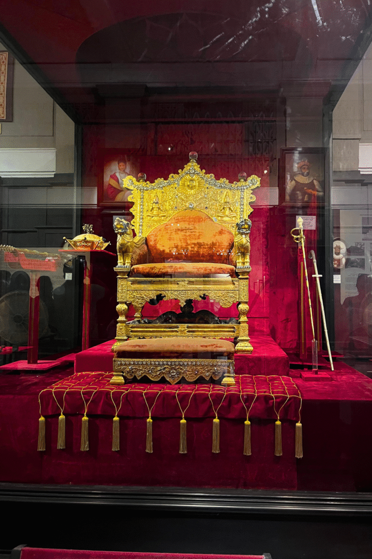 National Museum Colombo heritage site in Sri Lanka