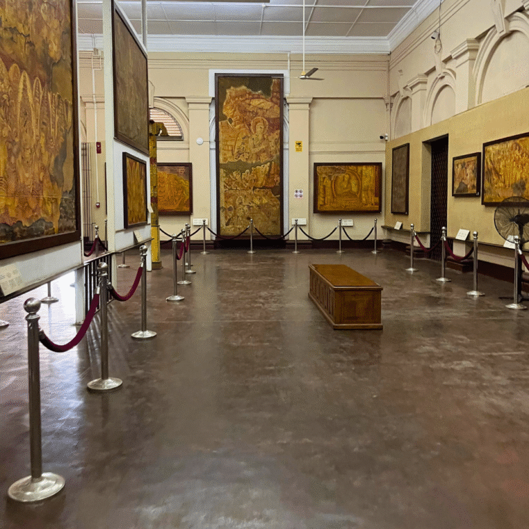 Historic architecture of National Museum Colombo