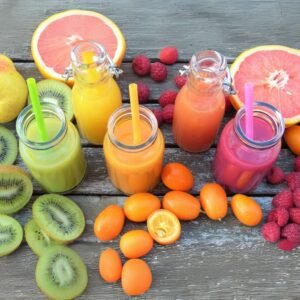 Healthy juice drink made with Sri Lankan fruits