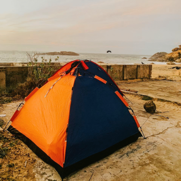 Sunrise at Panama beach Sri Lanka
